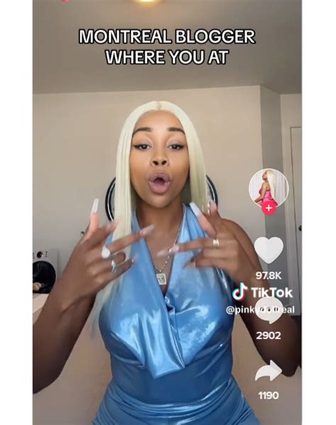 Jul 20, 2023 · The surge of outrage, admiration and bemusement has led to an increase in visibility for Pinkydoll; her TikTok account currently boasts more than 590,000 followers. In an interview with the ... 